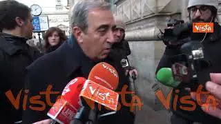 Gasparri: “Nordio in bilico? L’ho visto questa mattina in ottima forma”