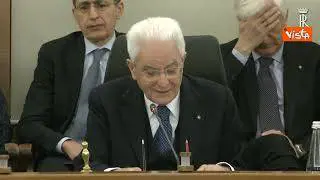 Elezione vicepresidente Csm, Mattarella: Consiglio organo di garanzia per indipendenza magistratura