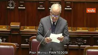 Piantedosi: Italia vanta strumenti all'avanguardia sulla lotta alla mafia