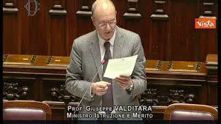 Valditara: "Mio impegno personale contro discriminazioni e violenza genere a scuola"