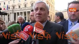 Ucraina, Tajani: ”Continuiamo a inviare armi informando il Parlamento”