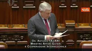 Giulio Regeni, Tajani: "Continueremo a fare pressione per raggiungimento della verità"