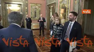 La Russa incontra il Presidente del Parlamento della Bulgaria Rashidov, le immagini