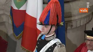 Mattarella all’Assemblea Generale della Corte di Cassazione per inaugurazione dell’anno giudiziario