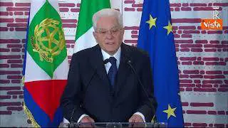 Giorno della Memoria, Mattarella: Ricordiamo, con l'animo colmo di angoscia