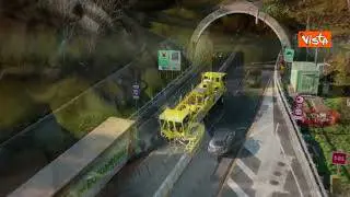 Road Zipper, il sistema di Autostrade per i cantieri dal Golden Gate di San Francisco alla Liguria