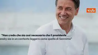 Zelensky a Sanremo, si apre il dibattito politico - INFOGRAFICA