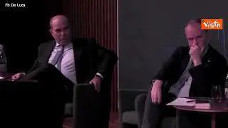 Zaia a De Luca: "Siamo come fratelli siamesi, anche se non ci somigliamo"