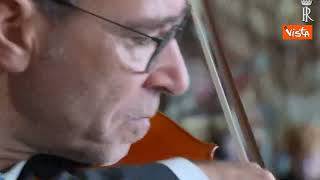 Il violino di un sopravvissuto alla Shoah viene suonato al Quirinale