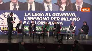Salvini: "Non è andando a Sanremo che metti fine alla guerra"