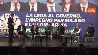 Salvini: "Non è andando a Sanremo che metti fine alla guerra"