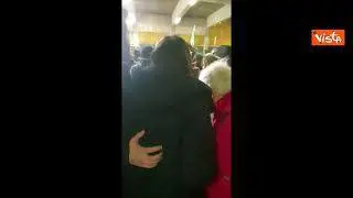 Schlein accolta fra gli applausi alla Sala Chiamata del porto di Genova