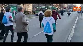 La Russa partecipa alla "Corsa per la Memoria" a Milano