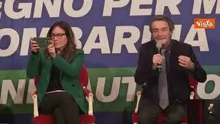 Elezioni regionali, Fontana: "Vinceremo perchè il nostro progetto è il migliore"