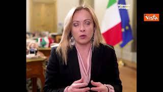 Meloni: "Sono ottimista, Italia più solida di quanto si voglia far credere"