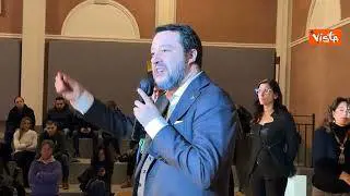 Salvini: "Con Silvio e Giorgia andiamo d'amore e d'accordo"