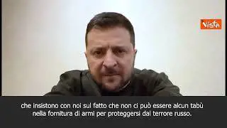 Zelensky: "All'Ucraina servono missili a lungo raggio"