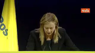 Meloni: “Italia può ancora essere modello da seguire e copiare”