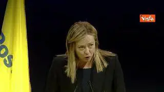 Meloni: “Il Governo renderà più facile il compito dei Sindaci”