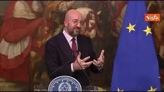 Michel: "Auguri a meloni per 100 giorni, con Ue cooperazione franca e sincera"