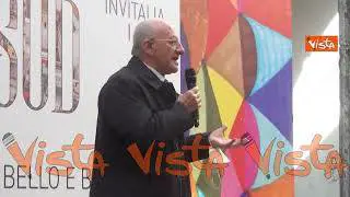 De Luca racconta le sue avventure culinarie con Renzi e Attilio Fontana