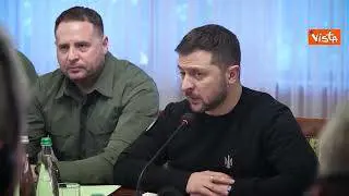 Zelensky incontra la premier della Danimarca in Ucraina