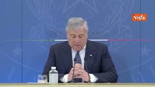 Caso Cospito, Tajani: “Non scendiamo a patti con chi usa violenza e minaccia come lotta politica”
