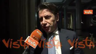 Conte: ”Pd partito della Pace? Allora io sono San Francesco”