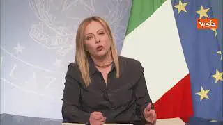 Meloni: Soddisfatta, neanche un giorno passato senza che abbiamo tentato di dare risposte all'Italia