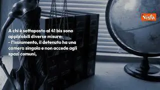 Che cos'è il 41 bis - INFOGRAFICA