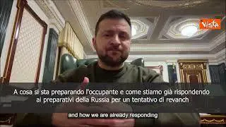 Zelensky: "Stiamo già rispondendo ai preparativi di revanche della Russia"