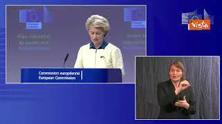 Von der Leyen: “Ue sarà parte importante di industria green globale”
