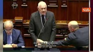 Nordio: "Cospito al 41bis perché ha collegamenti con esterno"