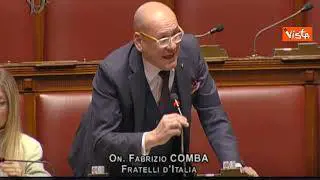 Magi (+Europa) dà dell'analfabeta istituzionale a Donzelli, Rampelli in Aula: "Non è un'ingiuria"