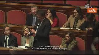 Cospito, Renzi: "Vicenda surreale, intervento Donzelli sguaiato e fuori luogo"