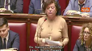Matone: "No a ricatto di Cospito, servono pentimento e ravvedimento"