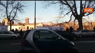 "Fuori Alfredo dal 41 bis", la protesta degli anarchici davanti al Ministero della Salute