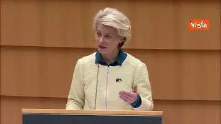Von der Leyen: “Migrazione è sfida europea che deve essere affrontata con risposta comune”