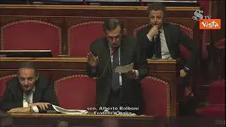 Balboni: "Andando in carcere il Pd apre voragine alla mafia". Caos in Aula, opposizione esce