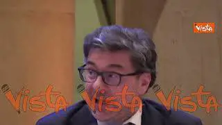 Ita, Giorgetti: Con Lufthansa grande operazione industriale, Fiumicino strategico
