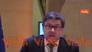 Giorgetti: "Da domani primo calo delle bollette, entro febbraio un'altra riduzione"