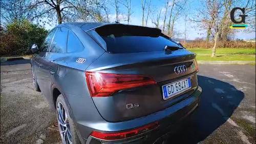 Audi Q5 Sportback PHEV, ecco le nostre pillole: guarda il video