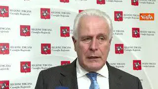 Giani: "Per la Firenze - Pisa - Livorno nasce società Toscana Strade Spa"