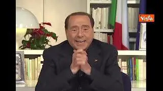 Berlusconi: "Ho 5 mln di followers su TikTok, ma l'essenziale è che italiani mi seguano nelle urne”