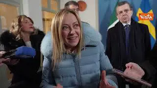 Immigrazione, Meloni: Per l'Italia è importante porre il tema dei movimenti primari