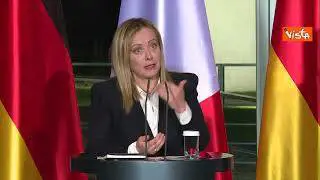 Meloni: "Sarò a Kiev prima del 24 febbraio"