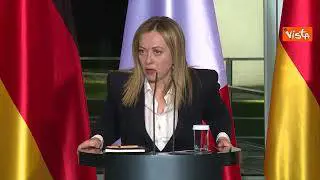 Meloni: "Italia è oggetto di attacchi anarchici, problema sottovalutato"