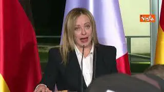Meloni: “Italia e Germania legate e con strettissima interconnessione economica”