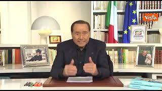 Regionali Lombardia, Berlusconi: "Orgoglioso di essere figlio di questa terra"
