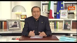 Berlusconi: "Vincere e vinceremo, Forza Lazio, Forza Roma, Forza Italia"
